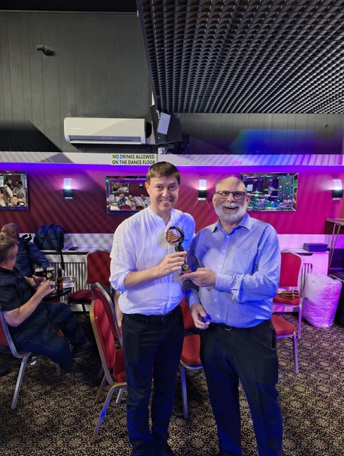 SINGLES CHAMPIONSHIP - RUNNER-UP - JAMIE ROUS, OXHEY HALL B